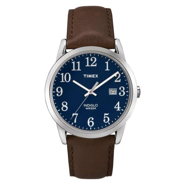 Timex Men's Indiglo watch TW2P75800. Classic design Working watch - rubrik.id