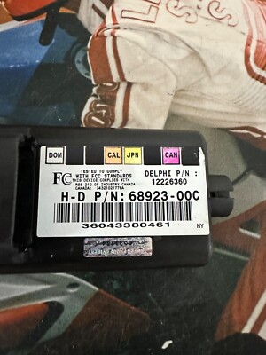 OEM Harley Davidson Turn Signal Module P/N 68923-00C Dyna Softail