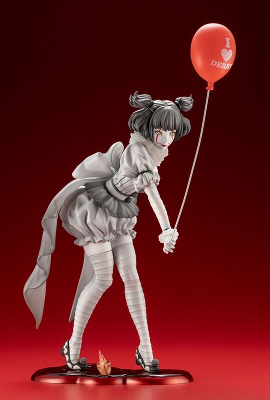 Kotobukiya] HORROR Bishoujo IT/It Pennywise (2017) Monochrome Ver
