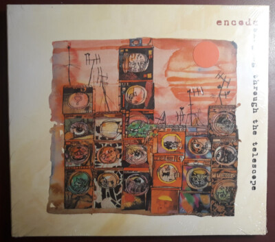 ENCODE - SINGINGING THROUGH THE TELESCOPE * CD BRAND NEW SEALED NEU VERSIEGELT 