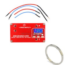 Mini Spot Welder Machine 18650 Battery Welding Power Supply Nickel Sheet DIY