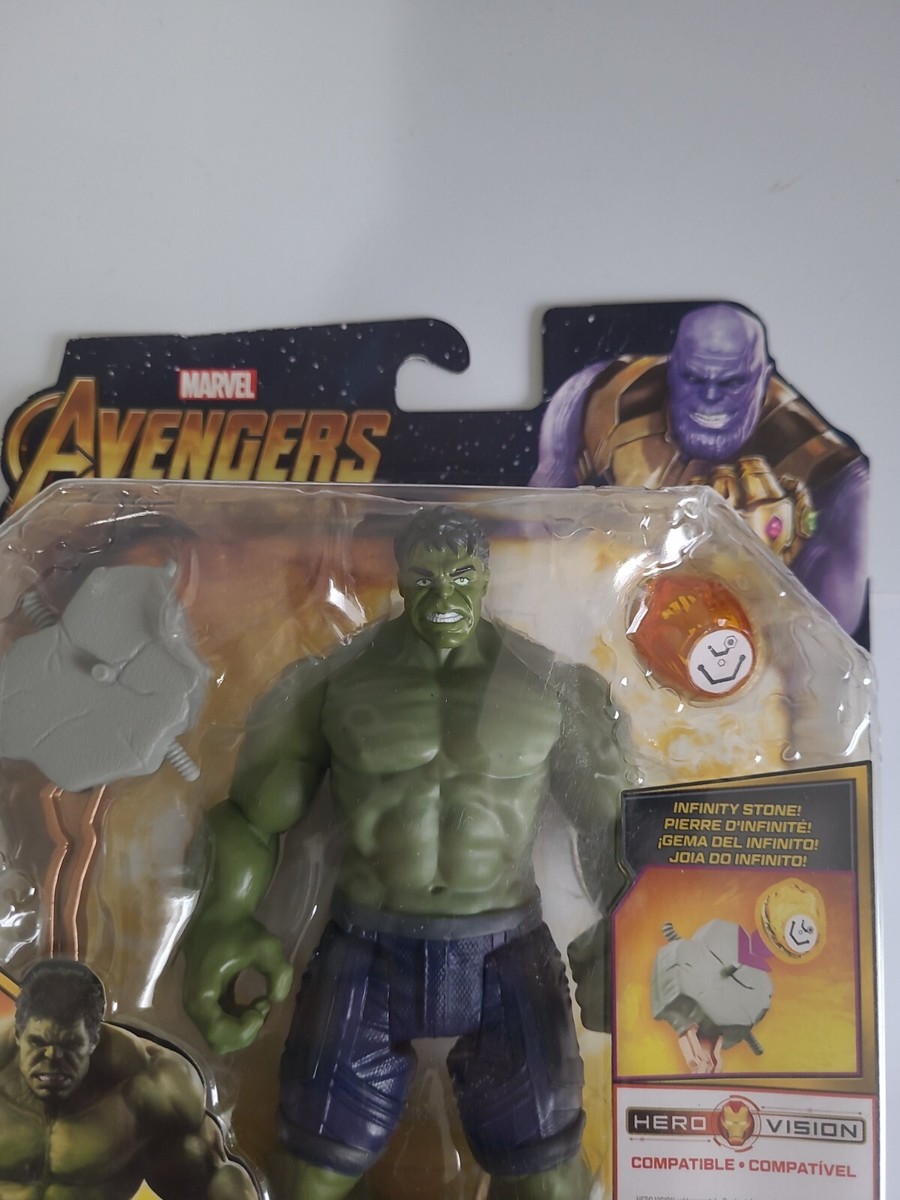Marvel Avengers Hulk Infinity War Figure Infinity Stone New | eBay