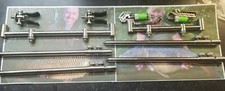Carp Fishing Acciaio Inox BUZZ BARS 2 Canne POD Goal Post Set up morso SS Pod