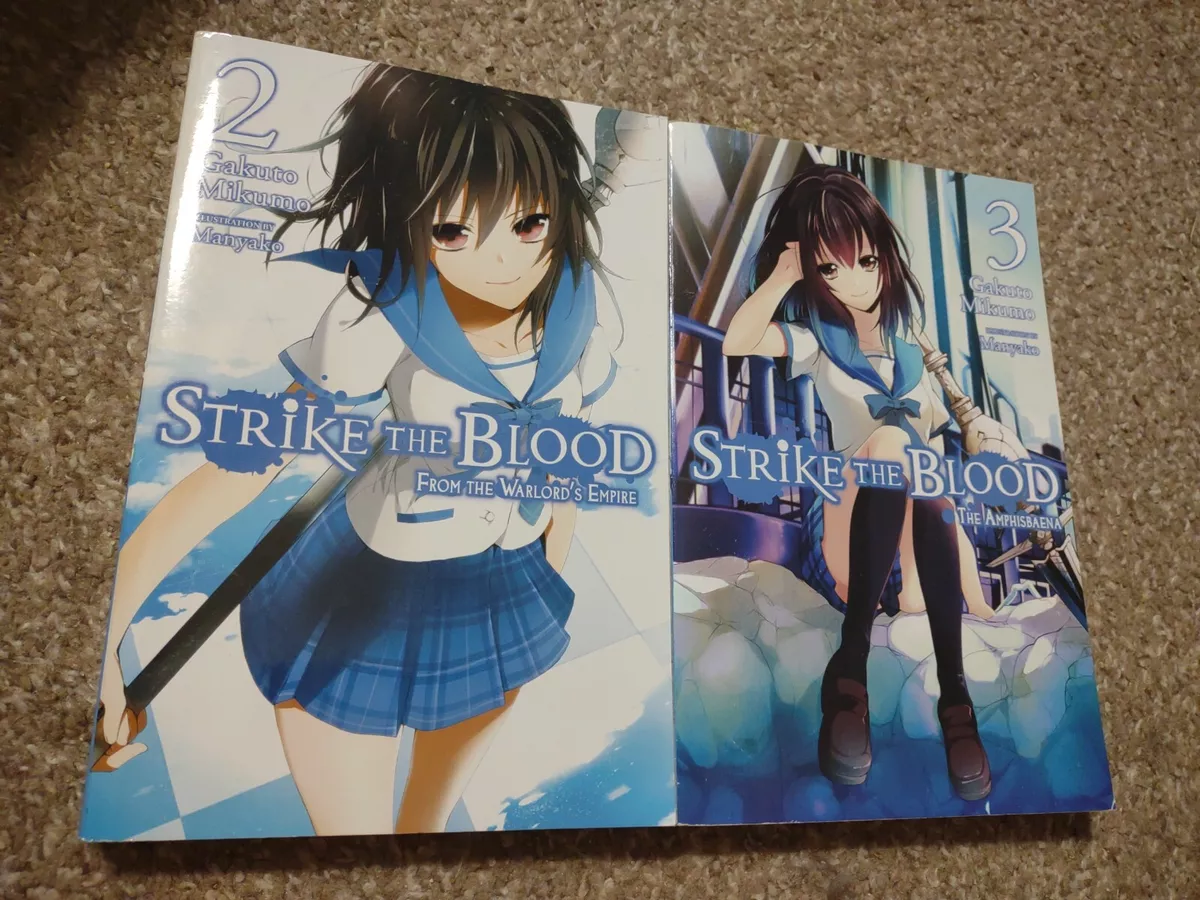 Strike the Blood, Vol. 14 (light novel): by Mikumo, Gakuto