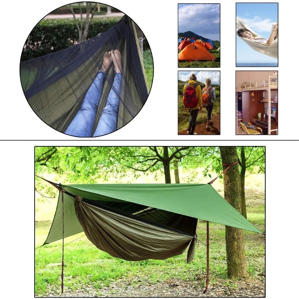 With Mosquito Net Sleeping Swing Hanging Rocking Chair Camping