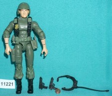2008 CPL BREAKER (V1) Communications Officer G.I. Joe 3 3/4 inch Figure
