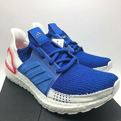 NEW* MEN ADIDAS ULTRABOOST 19 BLUE/WHITE (EF1340), Sz 9.0 - 10.0, 100%AUTHENTIC | eBay