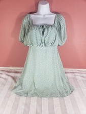 Girls JCrew CREWCUTS Ditsy Floral Chintz Blue Yellow Easter Dress Size 10 NWT