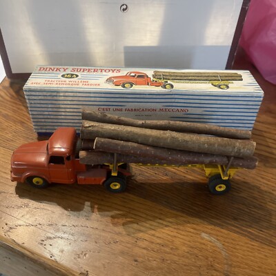 Dinky toys France Willeme Fardier 36A 897 concave boite origine