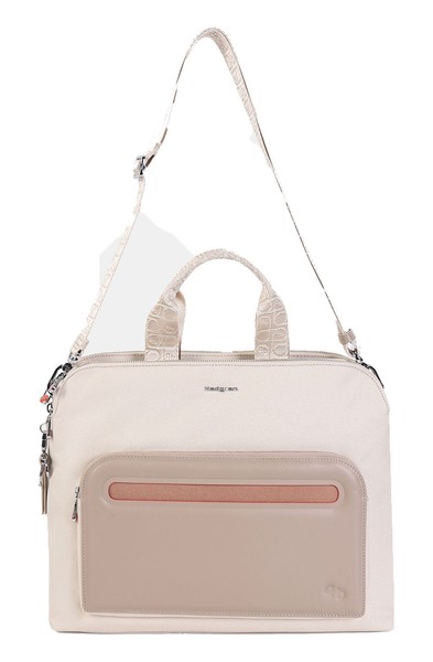 Hedgren Hfika Fika Lungo Rfid Tote Bag UmhäNgetasche Tasche Birch Beige Taupe-image