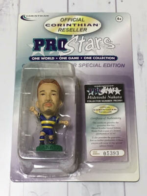 corinthian Rui Costa SUPER CAMPEÕESフィギュア Corinthian Microstars : Manuel Rui Costa