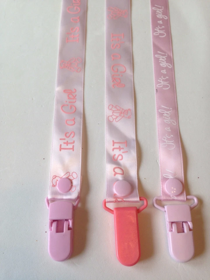 Porta-chupeta feito à mão - Bebê - Aniversário - Comida - Bebidas - Gêmeos - Imagem 3 de 4