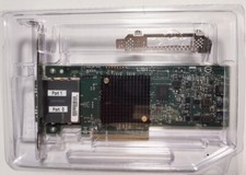 LSI SAS9207-8e 8-Port PCIe IT Mode 9207-8e SA...