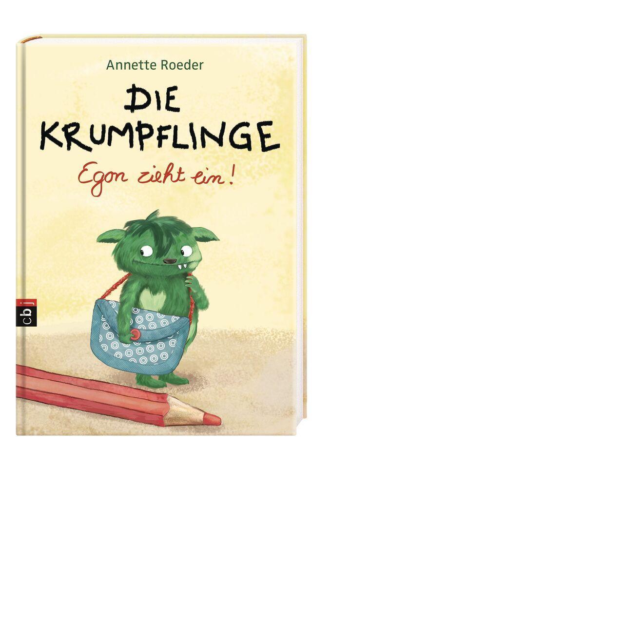 Thumbnail - Annette Roeder Die Krumpflinge 01 - Egon Zieht Ein 9783570158586