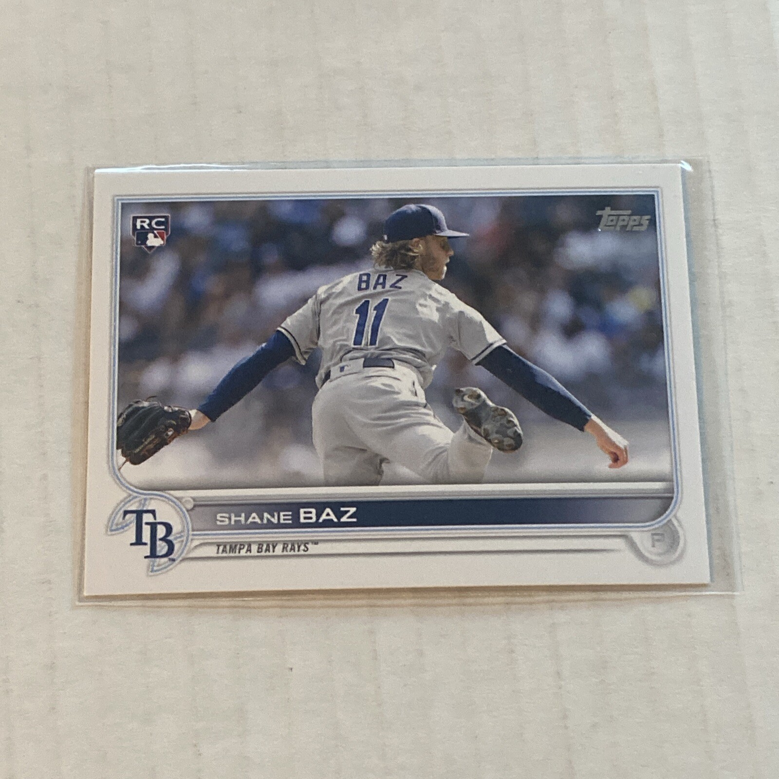 2022 Topps Shane Baz Rookie Image Variation  Sp