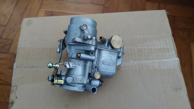 Двигатель weber 850