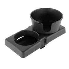 For 1989-1996 Mazda MX5 Mk1 Water Cup Holder Ash Tray Kit Black