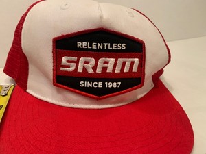 sram trucker hat