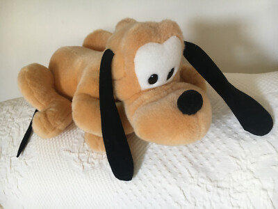 Vintage 1990s Disney Plush Pluto 16''