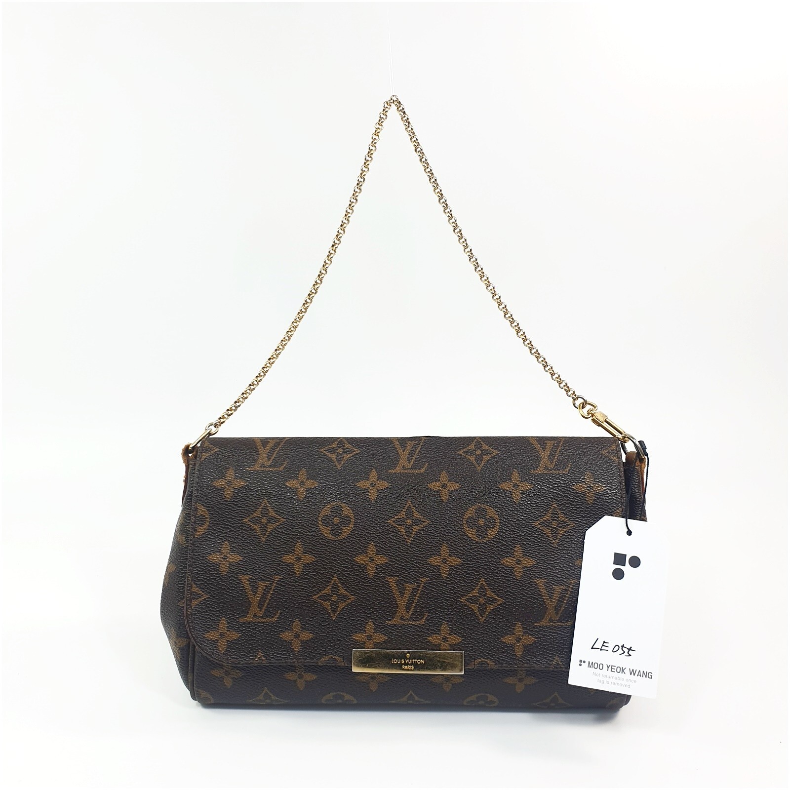Authentic Louis Vuitton Favorite MM Monogram M40718 Without  