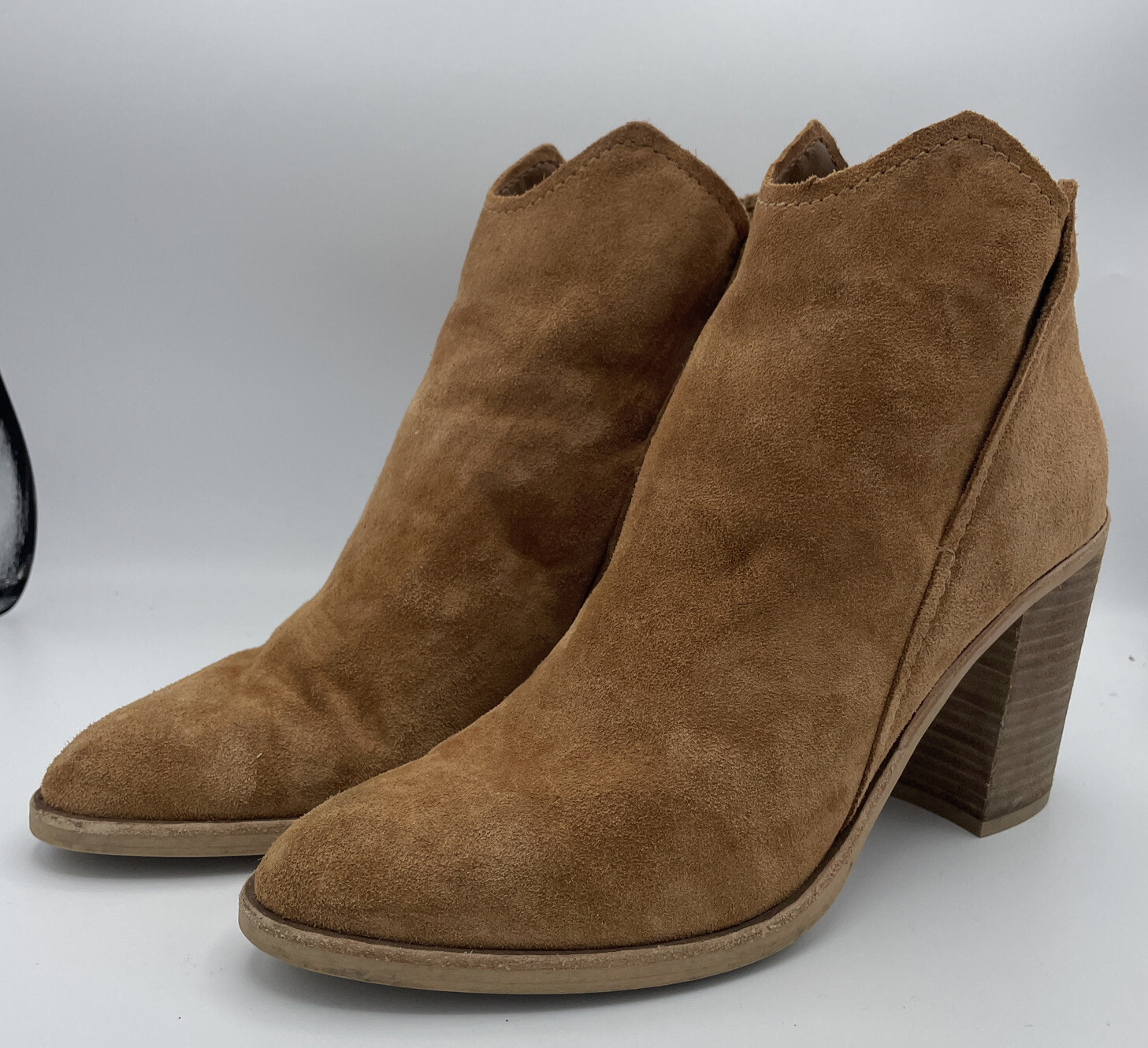Chelsea Boot Dolce Vita Shep Suede Booties Suede Boots Dolce Vita - Main Image