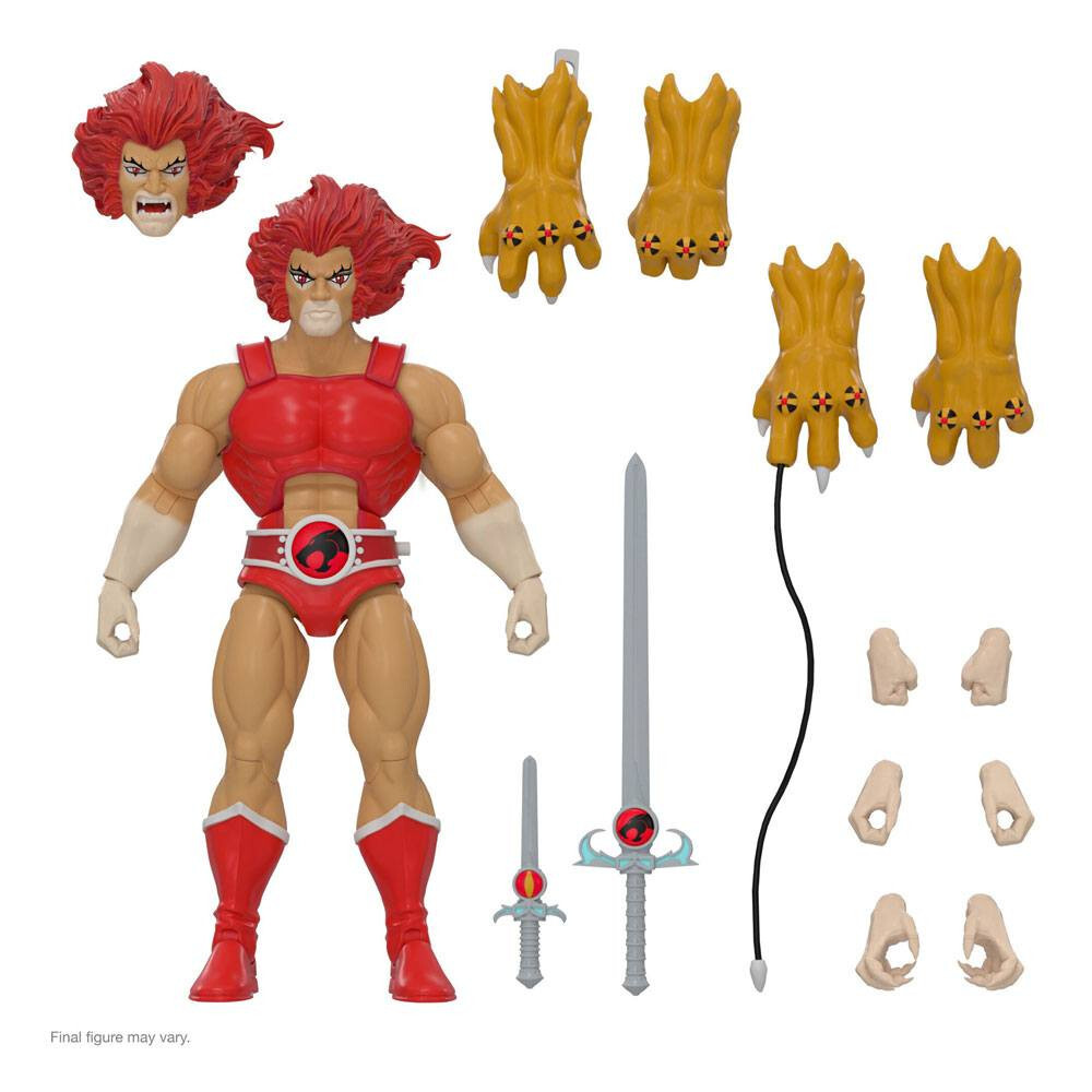 Super 7 - Thundercats - Lion-O Mirror - Starlion - Cosmocats