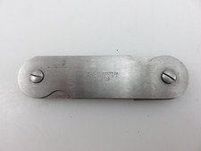 Starrett 272B Fillet Radius Gage Gauge 9/32"- 33/64" Stainless Steel Made In USA