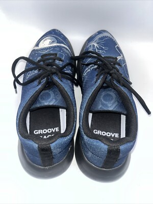#Groove Bags~ CustomSneakers 8.5 M Or 10 W EYE THEME ~￼ ships fast