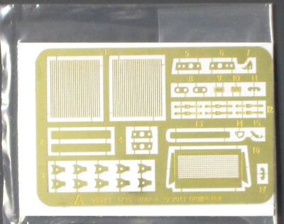 Trumpeter 1/35th Scale Russian BMP-2D IFV - PE Parts from Kit No. 05585