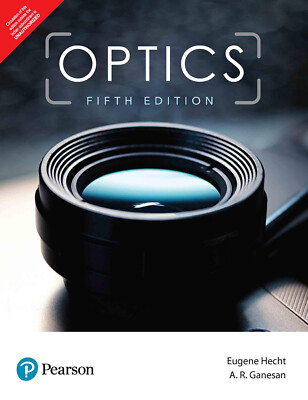 New:Optics by Eugene Hecht 5TH INTL ED 9789353439590
