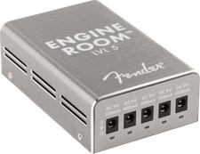 Fender Engine Room LVL5 Power Supply, 120V, 5 Ground Isolated 9V Power Outlets