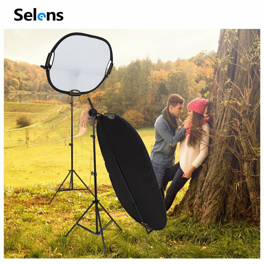 Selens Sun Reflector Photography Camera Photo Selens 5-in-1 120 X