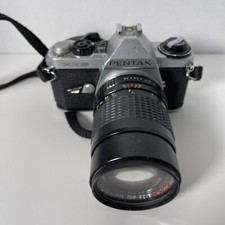 Vintage Pentax ME Super 35mm SLR Film Camera Untested