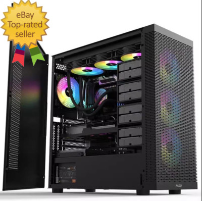 F20 Airflow Honeycomb Full-Tower Case,Multi-Hdd Drive Server Case, Support ATX/I