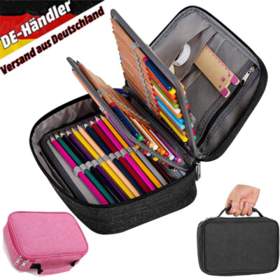 Federmäppchen 3-Fach 4-fach Tasche Federmappe Jungen und Mädchen Schüleretui