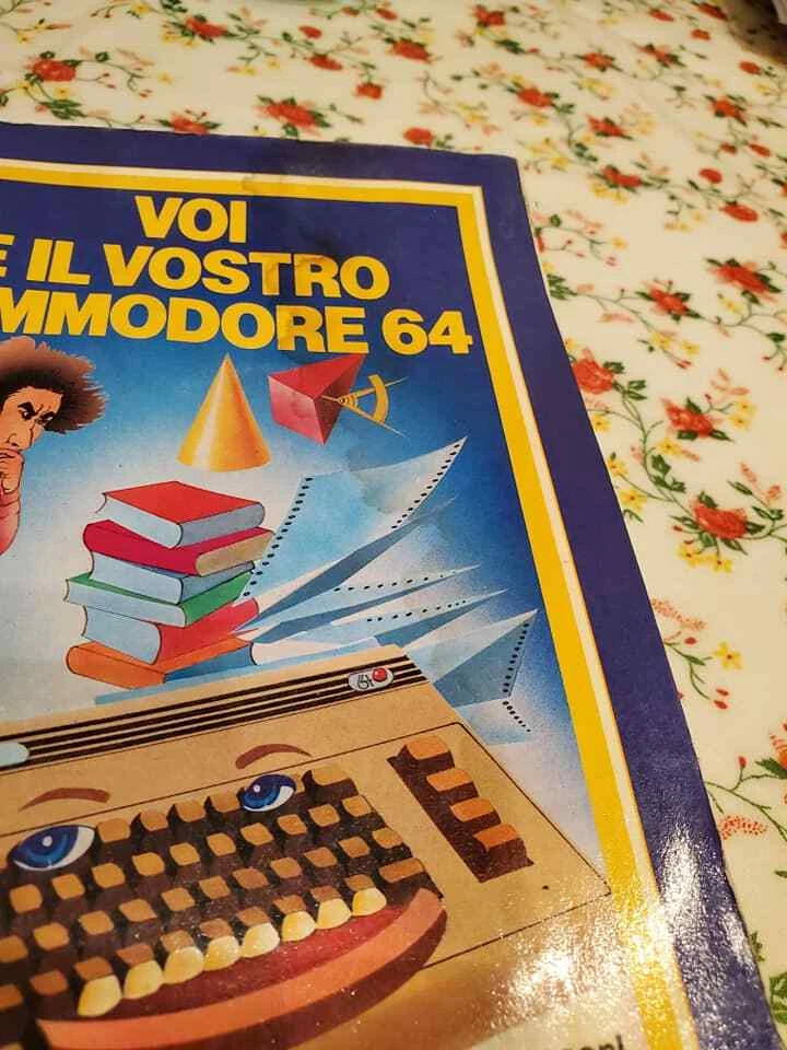 Manuale Voi e il vostro commodore 64 gruppo editoriale Jackson del 1984 - Immagine 2 di 4
