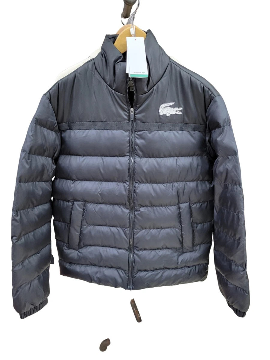 Lacoste packable jacket cheap