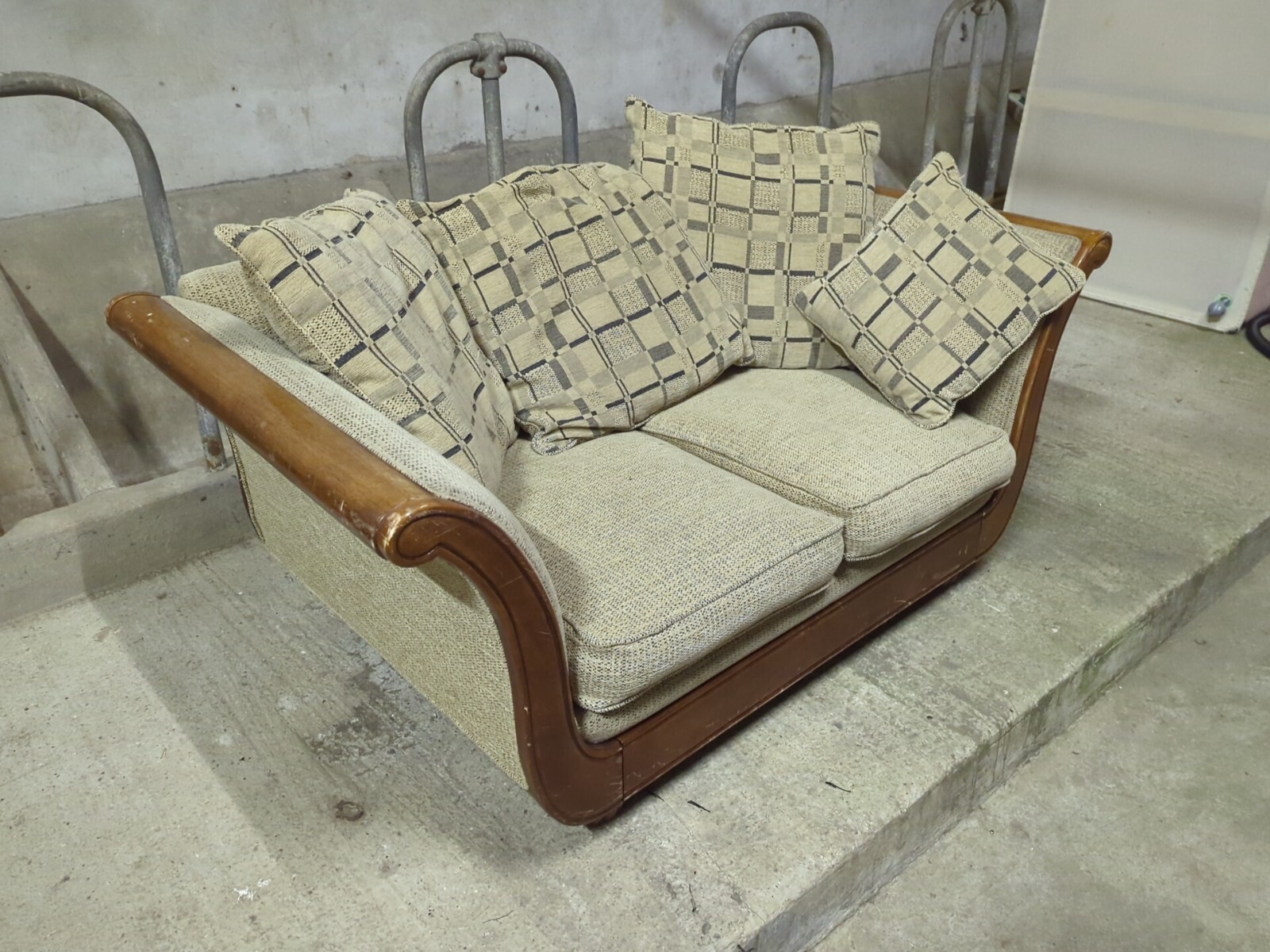 Pair Of Rattan Daybeds eBay