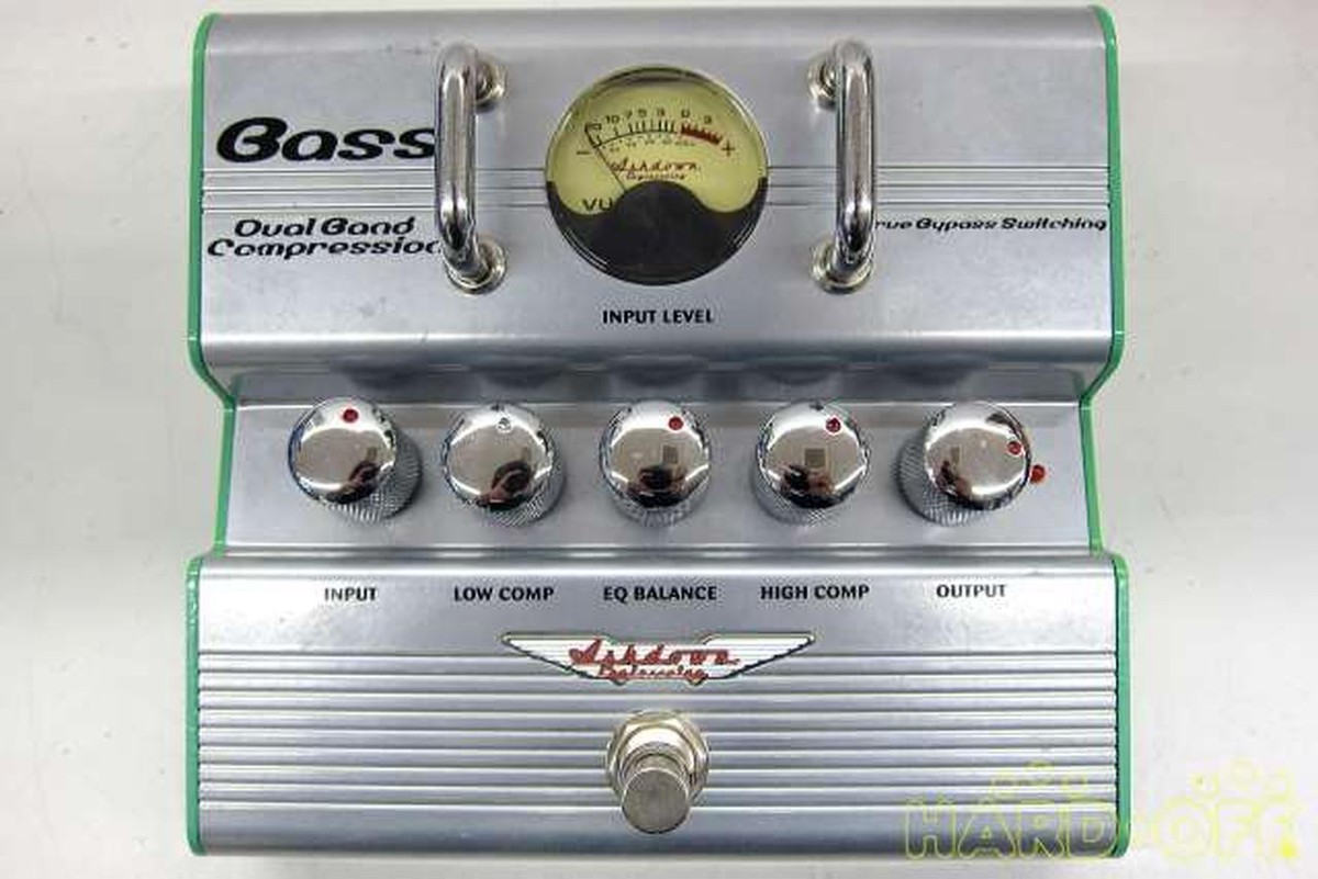 ベース Ashdown Dual band bass compressor ASHDOWN - Dual Band Compression (HD SAMPLE) - YouTube