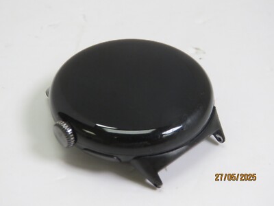 Google GA03119-US Pixel Watch GPS 40mm Matte Black Stainless Steel Case [CR93]