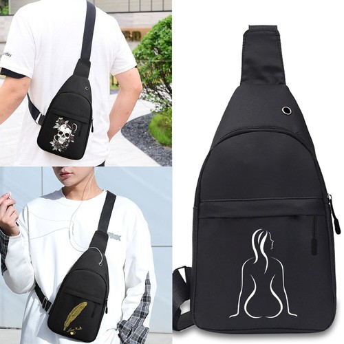 Qualità in nylon FANNY Cintura Pack Marsupio sul petto Marsupio da Viaggio  Sport Festival | eBay