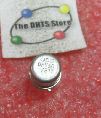 BFY50 QDG NPN Silicon Transistor - NOS Qty 1