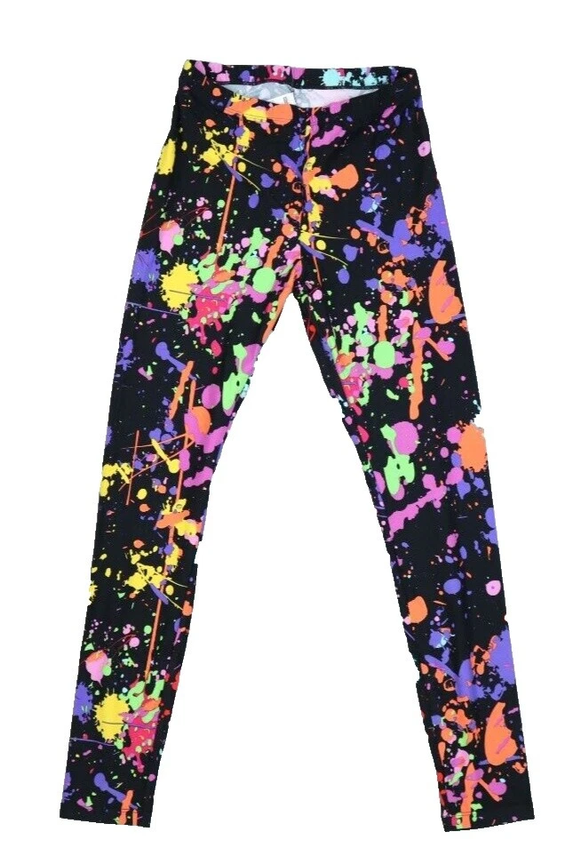 Calça legging feminina Tie Dye Várias Cores