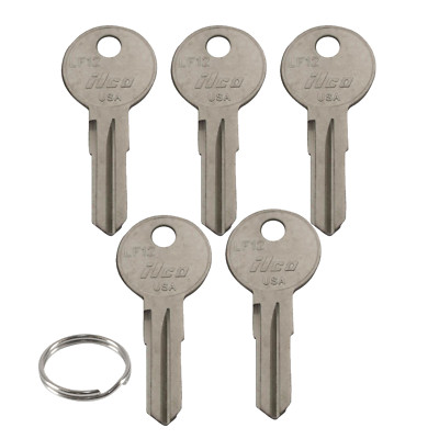 5x New UNCUT Key for Thule Ski Roof Car Rack Lock Bicycle Hauler Carrier Kayak