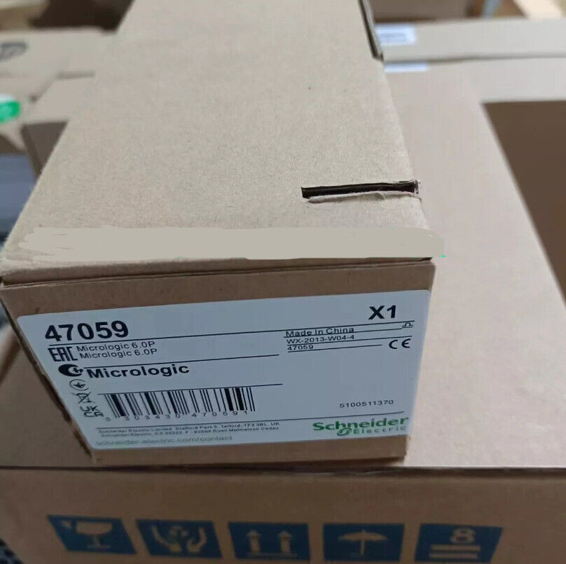 Micrologic 6.0P DIGITAL CIRCUIT BREAKER TRIP UNIT NEW control UNIT