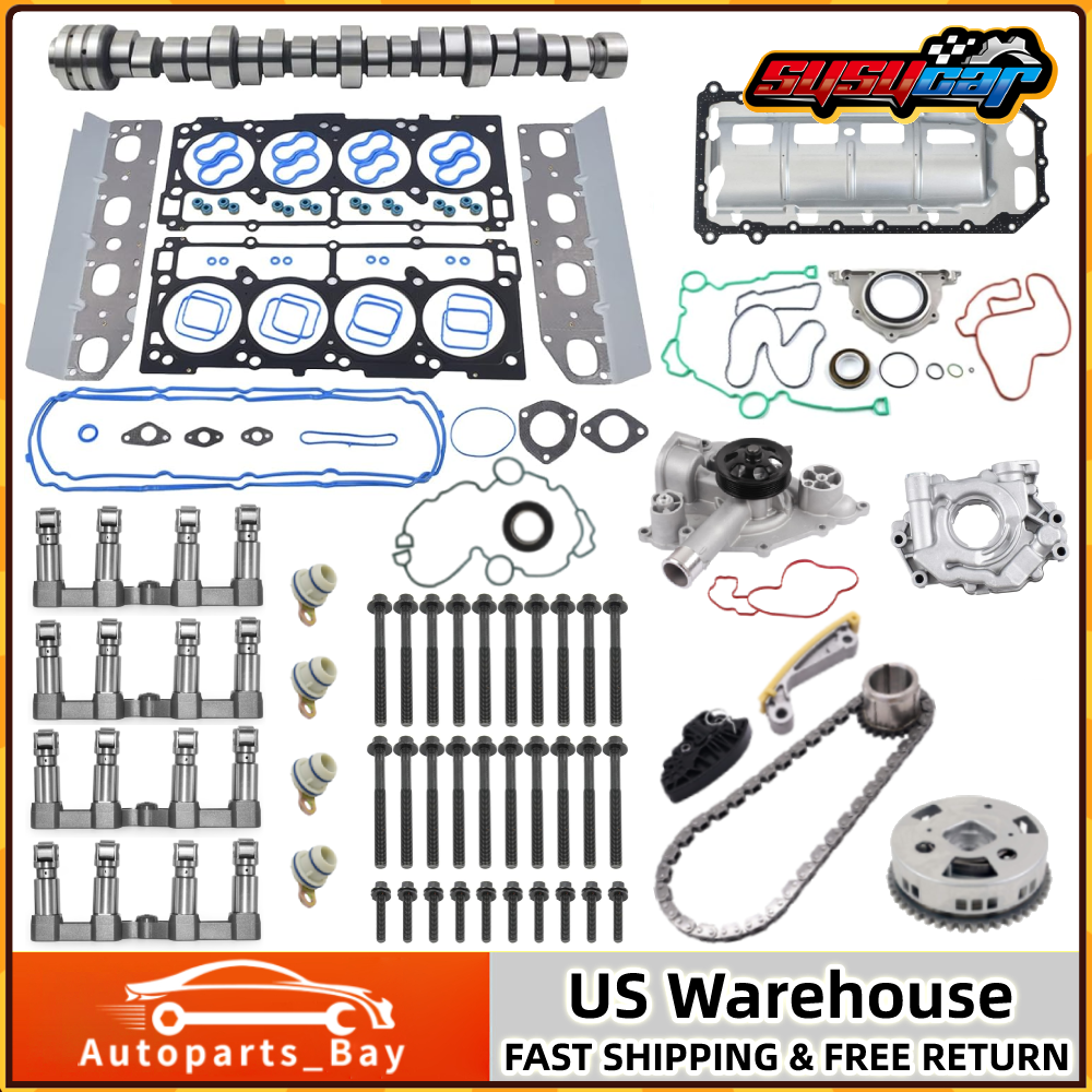 Jeep Chrysler Grand Cherokee 5.7L NON MDS Lifters Camshaft Overhaul Kit