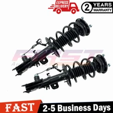 2X Front Shock Struts Assembly w/Electronic Fit Lincoln MKS 3.5L 3.7L 2013-2016