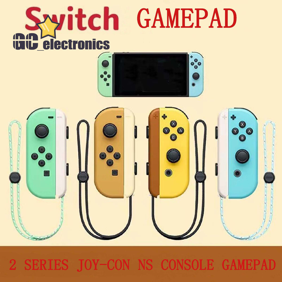 Wireless Controller for Nintendo Switch 2 Series Set Joy-Con NS Gamepad  A3GE