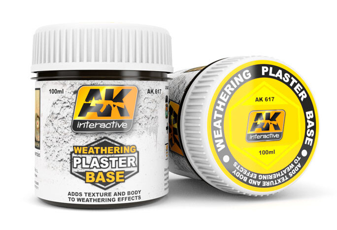 Weathering Plaster Base AK-0617 AK INTERACTIVE