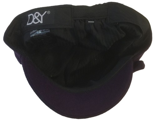 100% Lana Damas Moda Periódico Caxista Vintage 6 Panel Mujeres Sombrero Gorra con Cinta - Imagen 4 de 9